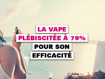 La cigarette électronique au service du sevrage tabagique en France