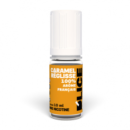 E liquide DLICE Caramel Réglisse