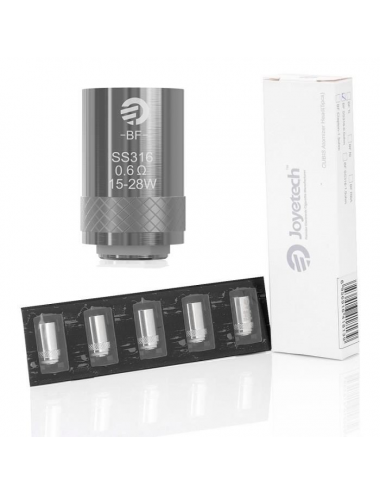 Resistance Cubis 0,6 ohms ( Lot de 5 )