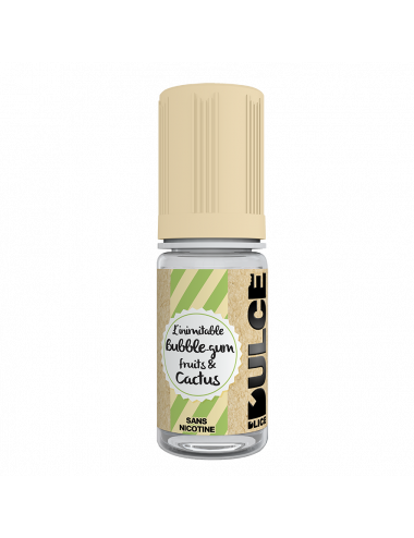 E liquide Bubble-Gum Fruits & Cactus DULCE