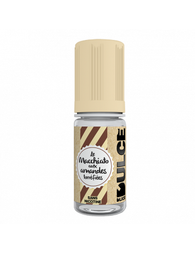 Macchiato aux amandes