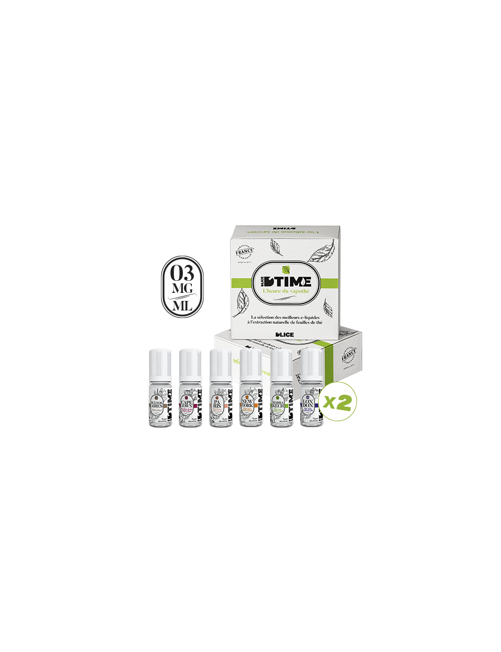 Coffret découverte D'TIME 3mg Coffret découverte D'TIME 3mg