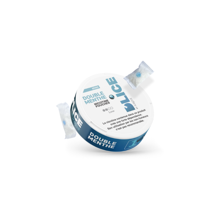 Nicotine pouches D'LICE Double Menthe
