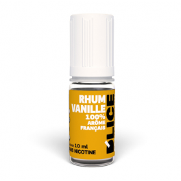 E liquide DLICE Rhum vanille