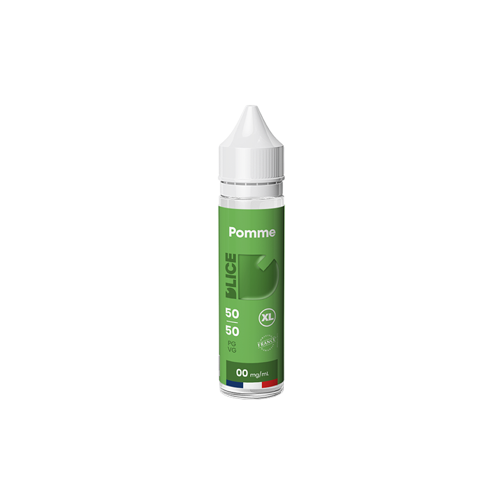 E-liquide POMME 50mL | D'LICE France