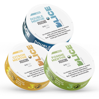 Pack Nicotine pouches D'LICE By Kapz 4mg
