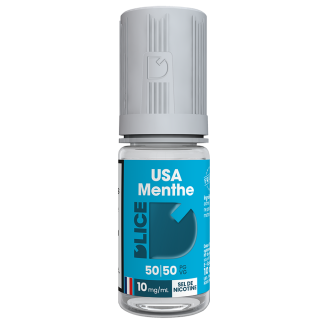 E-liquide USA Menthe Sel de nicotine | D'LICE France