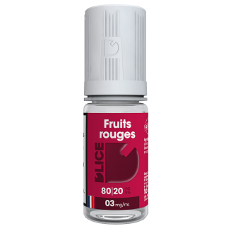 E-liquide FRUITS ROUGES 10mL | D'LICE France