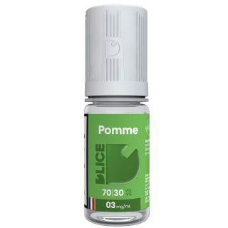 E-liquide POMME 10mL | D'LICE France