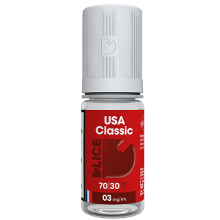 E-liquide USA CLASSIC 10mL | D'LICE France