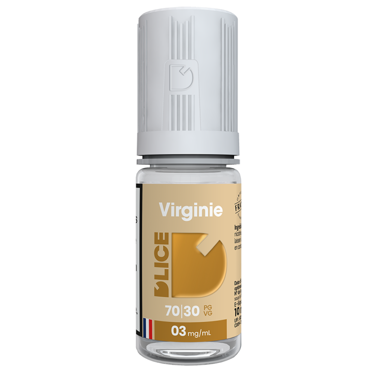 E-liquide VIRGINIE 10mL | D'LICE France