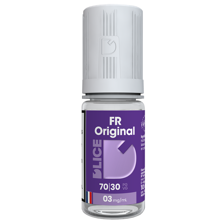 E-liquide FR ORIGINAL 10mL | D'LICE France