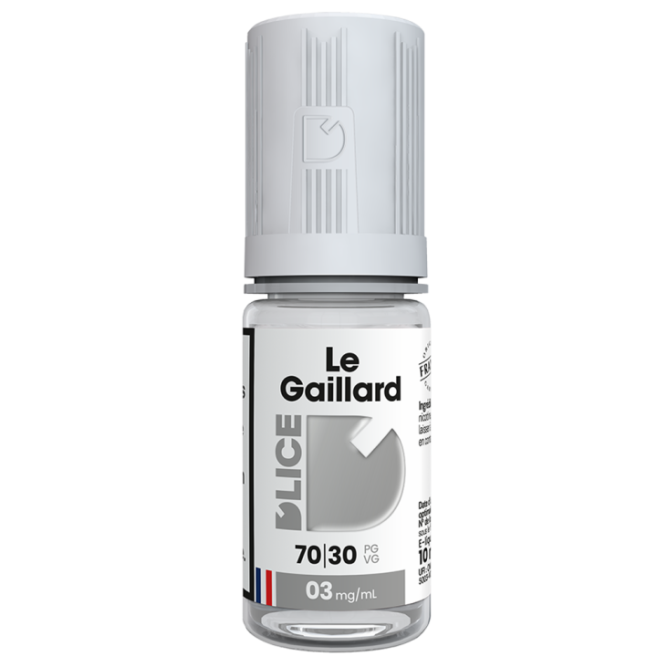 E-liquide LE GAILLARD 10mL | D'LICE France