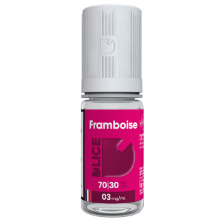 E-liquide FRAMBOISE 10mL | D'LICE France