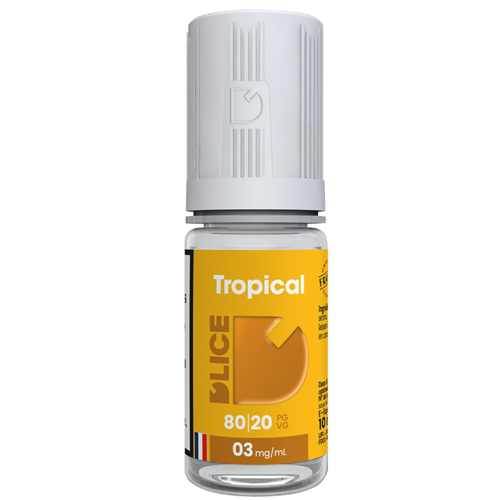 E-liquide TROPICAL 10mL | D'LICE France