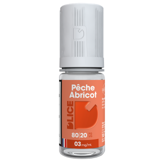 E-liquide PÊCHE ABRICOT 10mL | D'LICE France