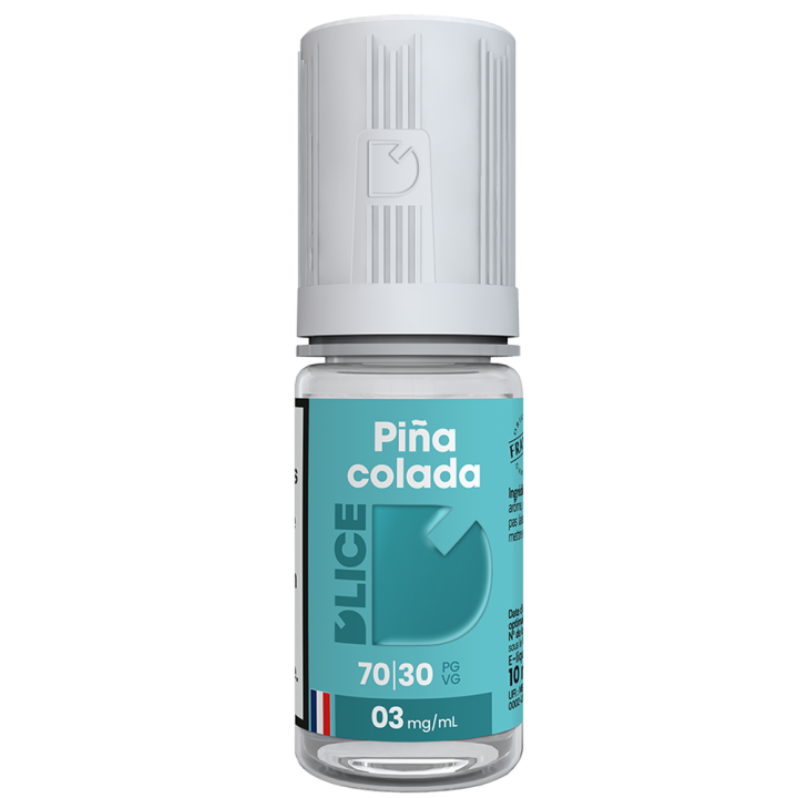 E-liquide PINA COLADA 10mL | D'LICE France