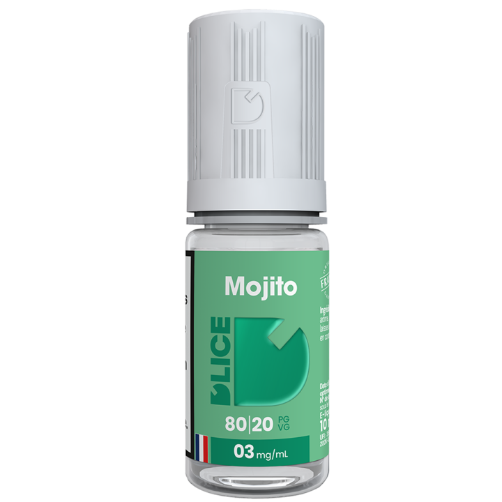 E-liquide MOJITO 10mL | D'LICE France