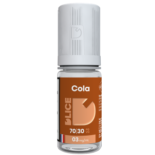 E-liquide COLA 10mL | D'LICE France
