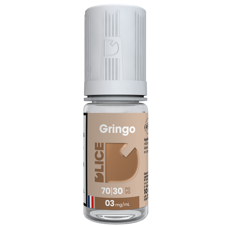 E-liquide GRINGO 10mL | D'LICE France