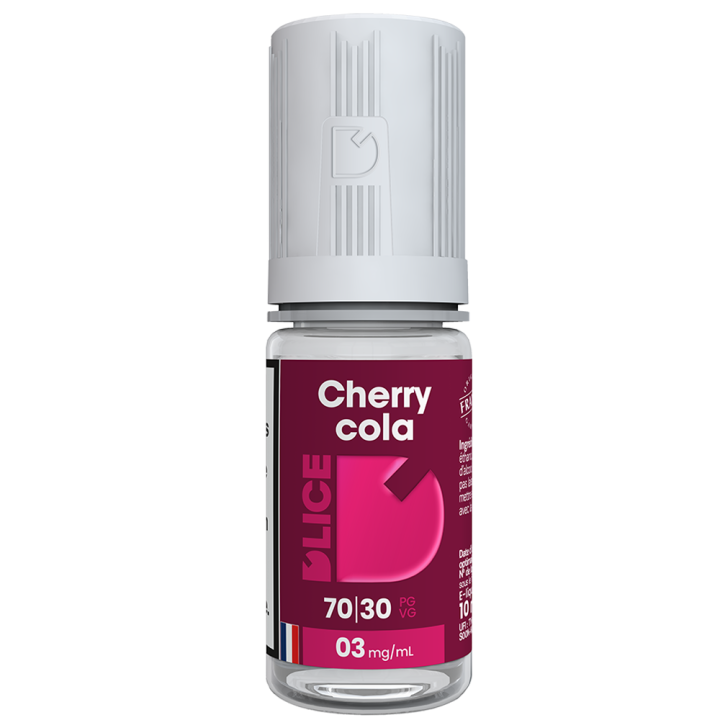 E-liquide CHERRY COLA 10mL | D'LICE France
