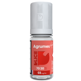 E-liquide AGRUMES 10mL | D'LICE France