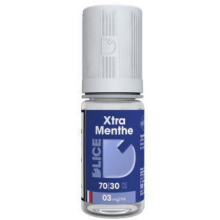 E-liquide XTRA MENTHE 10mL | D'LICE France