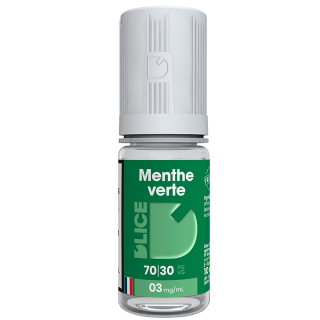 E-liquide MENTHE VERTE 10mL | D'LICE France