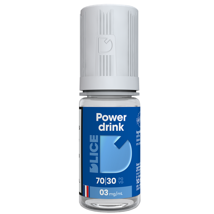 E-liquide POWER DRINK 10mL | D'LICE France