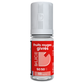 Fruits Rouges Givrés 50/50