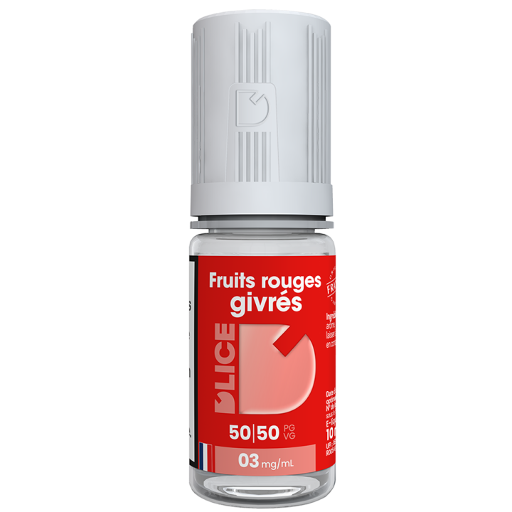 Fruits Rouges Givrés 50/50