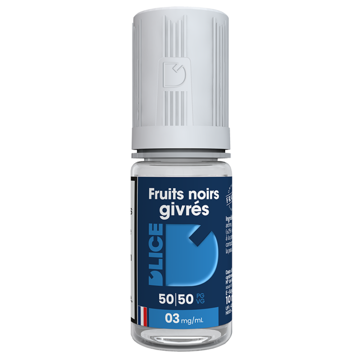Fruits Noirs Givrés 50/50