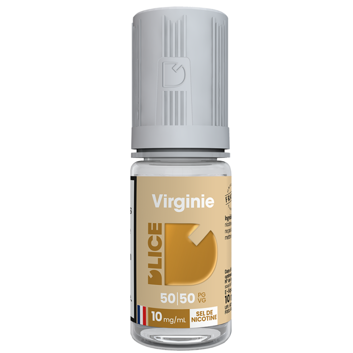 E-liquide Virginie Sel de nicotine | D'LICE France