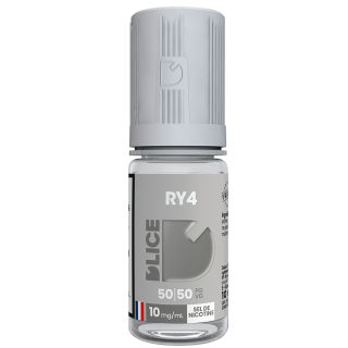 E-liquide RY4 Sel de nicotine | D'LICE France