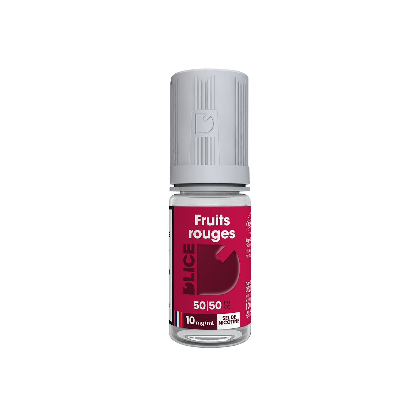 E-liquide Fruits rouges Sel de nicotine