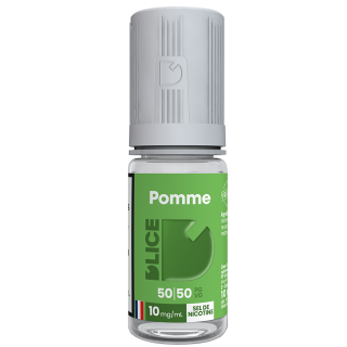 E-liquide Pomme Sel de nicotine | D'LICE France