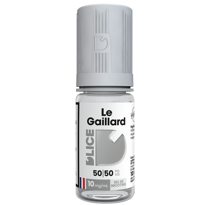 E-liquide Le Gaillard Sel de nicotine | D'LICE France