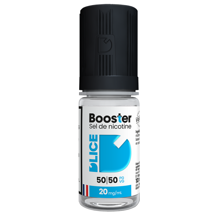 Booster de nicotine 20mg/mL Sel de nicotine | D'LICE France