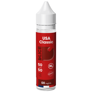 E-liquide USA CLASSIC 50mL XL | D'LICE France