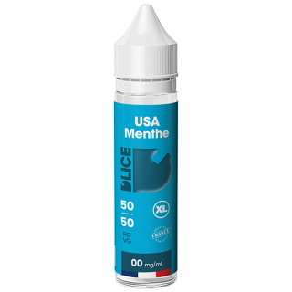E-liquide USA MENTHE 50mL XL | D'LICE France