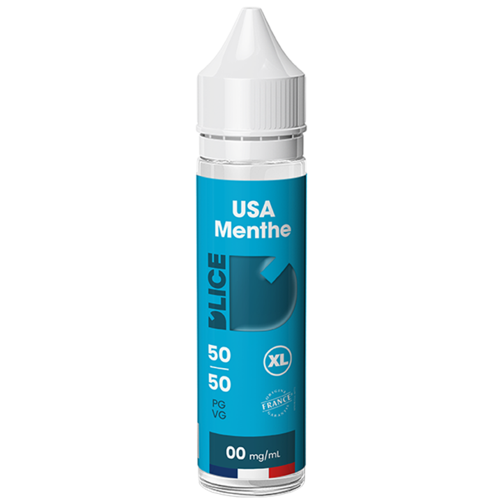 E-liquide USA MENTHE 50mL XL | D'LICE France