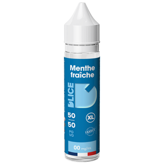 E-liquide MENTHE FRAÎCHE 50mL XL | D'LICE France