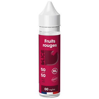 E-liquide FRUITS ROUGES 50mL XL | D'LICE France