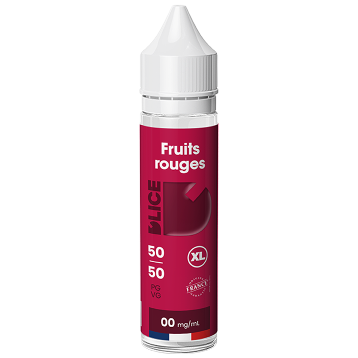 E-liquide FRUITS ROUGES 50mL XL | D'LICE France