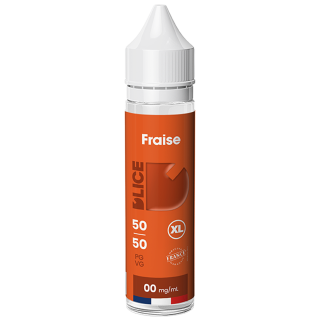 E-liquide FRAISE 50mL XL | D'LICE France