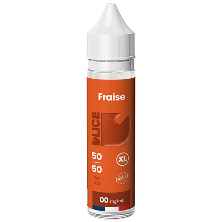 E-liquide FRAISE 50mL XL | D'LICE France