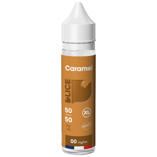 E-liquide CARAMEL FONDANT 50mL XL | D'LICE France