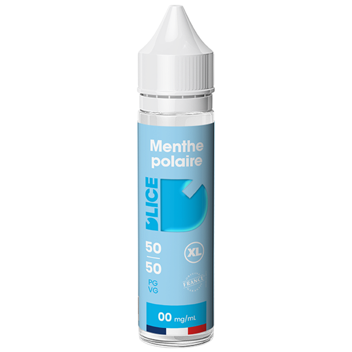 E-liquide MENTHE POLAIRE 50mL | D'LICE France