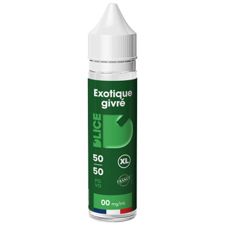 E-liquide EXOTIQUE GIVRÉ 50mL | D'LICE France