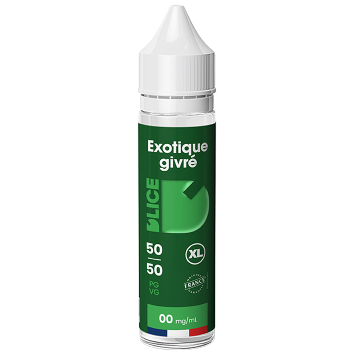 E-liquide EXOTIQUE GIVRÉ 50mL | D'LICE France